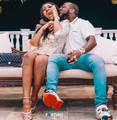 Davido Shares More Loved Up Photos With Chioma