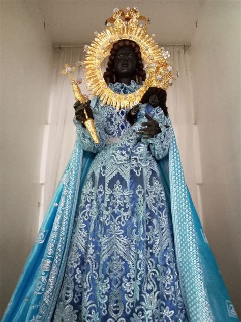 Nuestra Señora De Guadalupe De Extremadura Christian Statue