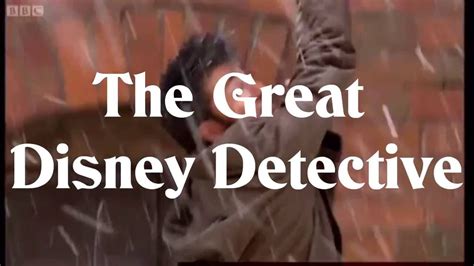 The Great Disney Detective Trailer Crossover Youtube