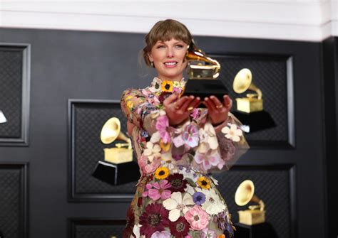 2021 Grammys Taylor Swift Ties Record For Album Of The Year Los