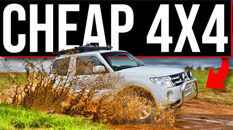 10 Cheap 4x4s For Insane Off Road Adventures Youtube