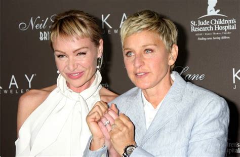 Ellen Degeneres Portia De Rossi Allegedly Heading For 500 Million Divorce Micky News