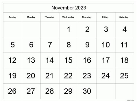 2023 November 2023 November 2023 Calendar 2023 Ka Calender 2023