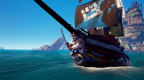 Sea Of Thieves Getting Free Mutinous Fist Ship Set Inspired By
