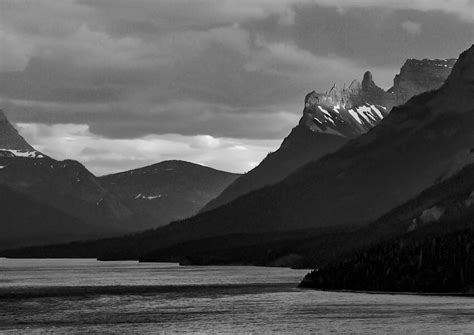Citadel Peaks With The Mitt Waterton Glacier International Flickr