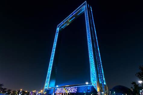 Dibangun Dengan Biaya 925 Miliar Rupiah Dubai Frame Atau Berwaz Dubai