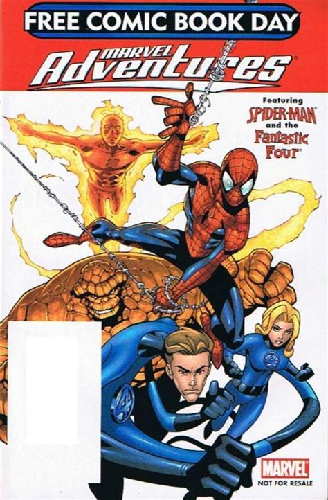 Marvel Adventures Spider Man And The Fantastic Four 1 Marvel Comics
