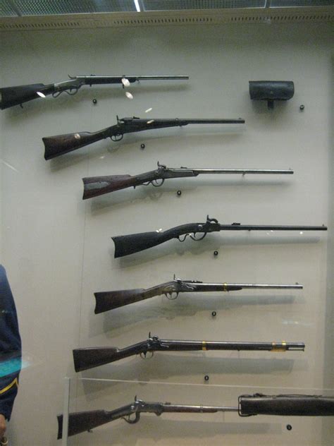 Assorted Civil War Weapons 1 Burnside Carbine C 1862 3r Flickr