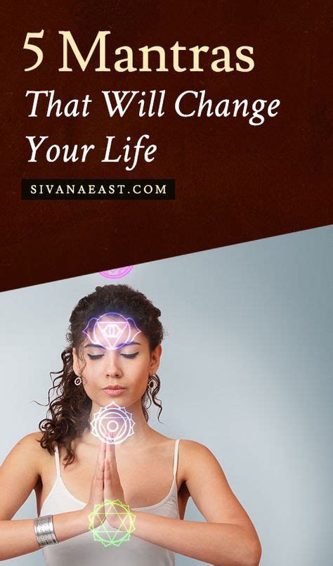 Mantras That Will Change Your Life Yoga Meditation Mantras Yoga