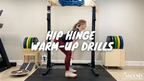 How To Do A Hip Hinge Hip Hinge Drills Deadlift Warm Up Exercises