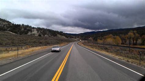 Autumn On Us Highway 6 In Utah Youtube
