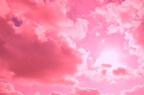 Hd wallpapers and background images. Pink Clouds Wallpapers - Top Free Pink Clouds Backgrounds - WallpaperAccess