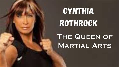 Cynthia Rothrock Queen Of Martial Arts Youtube
