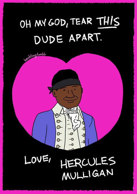 A Guy Made Perfect Valentines Day Cards For Hamilton Fans Hamilton