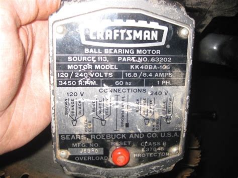 We would like to show you a description here but the site won't allow us. Help Wiring Craftsman 12" RAS - Woodworking Talk - Woodworkers Forum