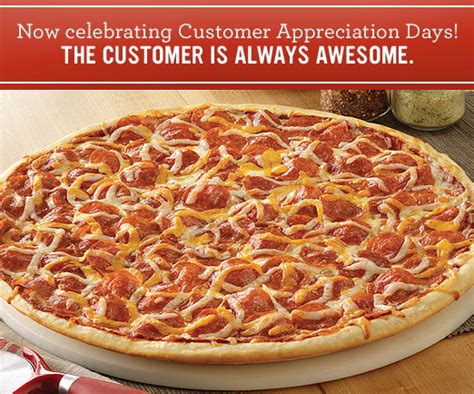 Papa Murphy’s Pizza Customer Appreciation Days