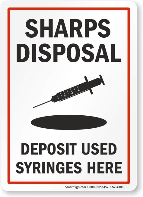Free Printable Sharps Container Label Printable Templates