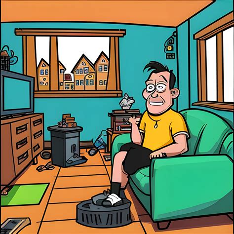 Generate a picture for me from the perspective of an internet tr