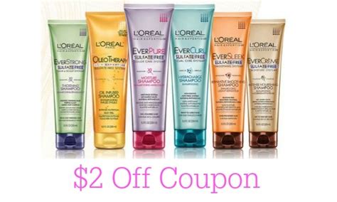 See the offer terms and conditions. L'Oreal Hair Care Coupon | Makes it $2.74! :: Southern Savers