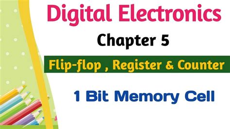 12th Std Digital Electronic Chapter 5 Flip Flop Register Counter
