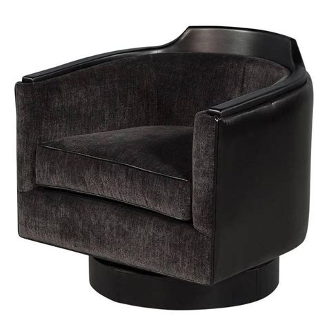 Skruvsta swivel chair flackarp medium grey ikea tub mount swivel sliding bath transfer bench heavy duty leather captains tub chair swivel fice. Mid-Century Modern Swivel Tub Chair at 1stdibs