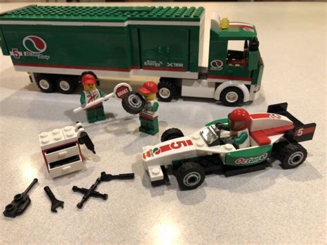Lego Grand Prix Truck 6002 For Sale Online Ebay