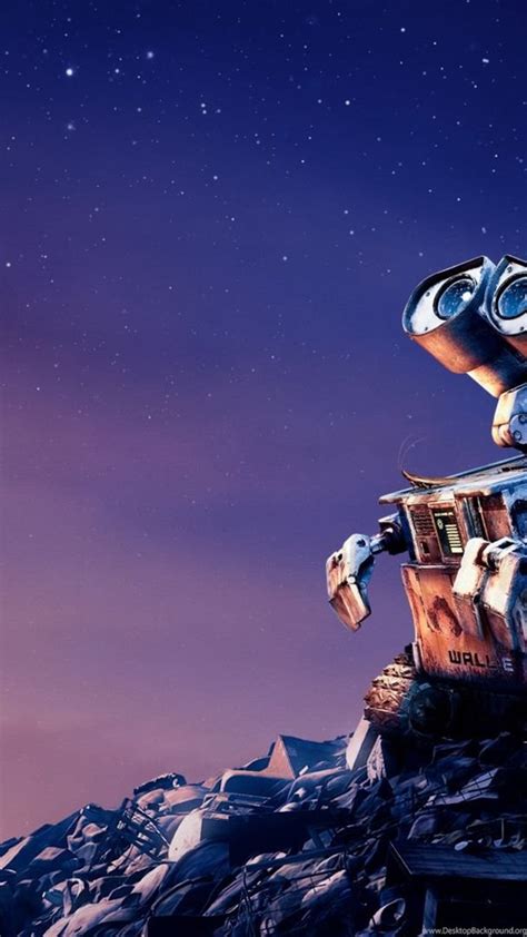 Wall E Hd Wallpapers And Backgrounds Desktop Background