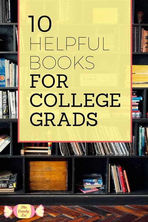 When the meal plan runs out, adulthood begins. 10 Helpful Books for College Grads | Graduation gift guide ...