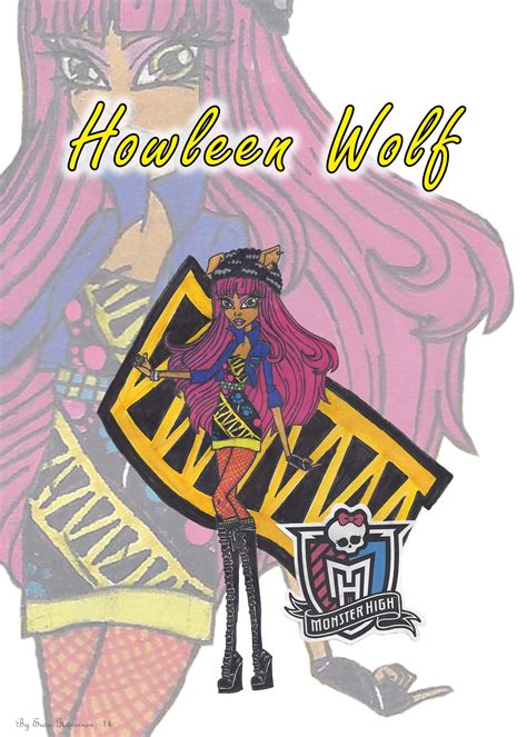 Howleen Wolf Wishes By Sunny Sshi On DeviantArt In Monster High Characters Wolf