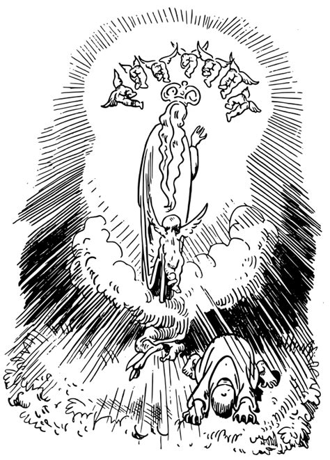 Free clip art "Der heilige Antonius von Padua 21" by Wilhelm_Busch_memoriam