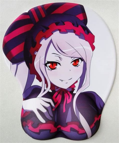 2019 New Version Japanese Anime Silicone 3d Mouse Pad Lycra Fabric
