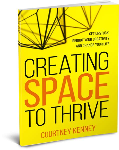Creating Space To Thrive Project Manager Writer Courtney Kenney