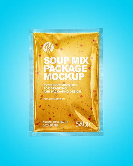 Download Instant Noodle Packaging Mockup | Mockup Packaging Smarty