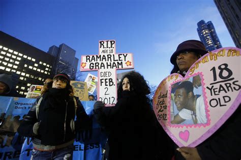 Opinion The Police Killed My Unarmed Son In 2012 Im Still Waiting