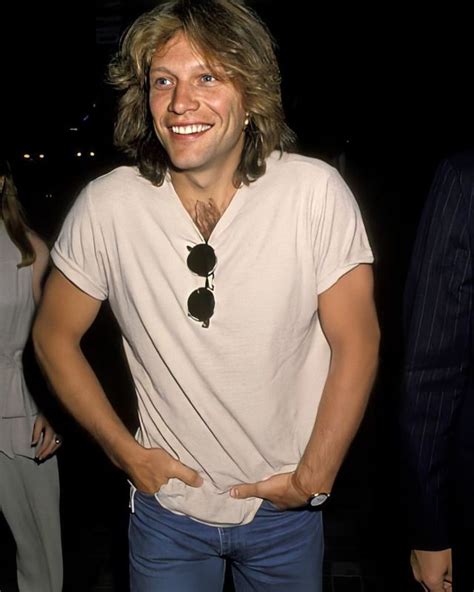 20 Photographs Of Handsome Jon Bon Jovi In The 1990s Bon Jovi Jon