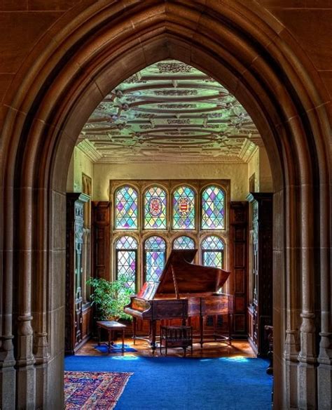 The Music Room Lawrence Mansion At Hartwood Acres Pittsburgh Layered