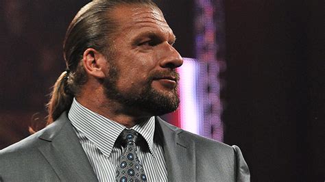 Triple H Its My Job To Create New Talent And Train Them