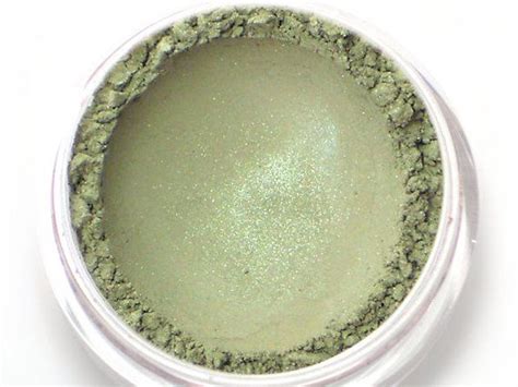 Moss Gray With Green Shimmer Eyeshadow Elvish Etsy In 2021 Shimmer