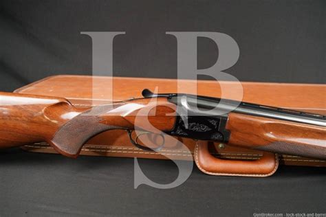 Browning Model Citori Ga M Ic Over Under O U Shotgun Mfd Lock Stock Barrel
