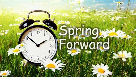 Daylight Savings Time Begins Sunday March 13 2022 03062022