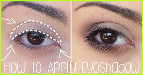 Change the drop shadow into a new layer. How To Apply Eyeshadow Like A Pro - Best Beginner's Tutorial