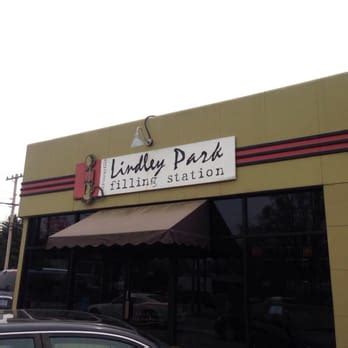 Madison avenue at lindley park filling station definitely one of the best sandwiches i had last year, and i had it on nye, so there was a full sample size. Lindley Park Filling Station - Greensboro, NC, United States