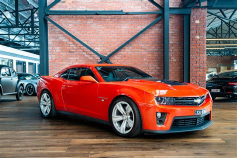 2013 Chevrolet Camaro Zl 1 Coupe My14 Richmonds Classic And