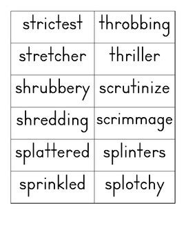 Three Letter Blend Sort by Melissa Hankoff | Teachers Pay Teachers