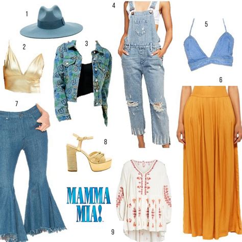 Lily's so full of moxie and ebullience in mamma mia: Get the Look: Mamma Mia - SMU Look