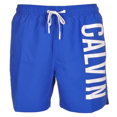 Calvin Klein Swimwear Intense Power Swim Shorts Blue