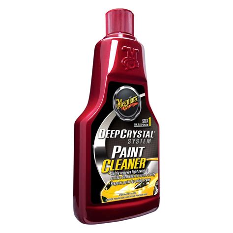 We did not find results for: Meguiars® A3016 - Deep Crystal™ Paint Cleaner