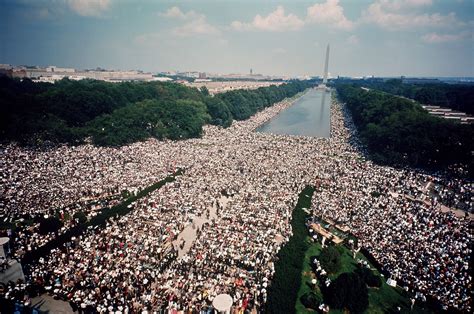 Martin Luther King During The March On Washington 2 March On