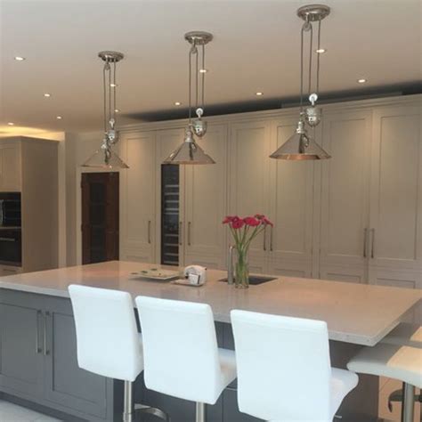 Whether for road and sidewalk construction or new landscaping projects, there are plenty of options to choose from. Image result for rise and fall pendant lights | Dining ...