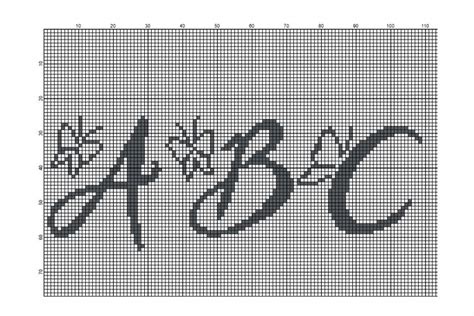 cross stitch alphabet pattern alph96 137731 embroidery design bundles